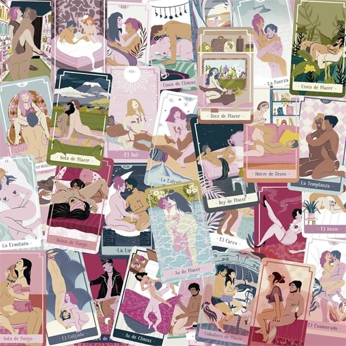 Tarot Erotico for Lovers de 80 cartas